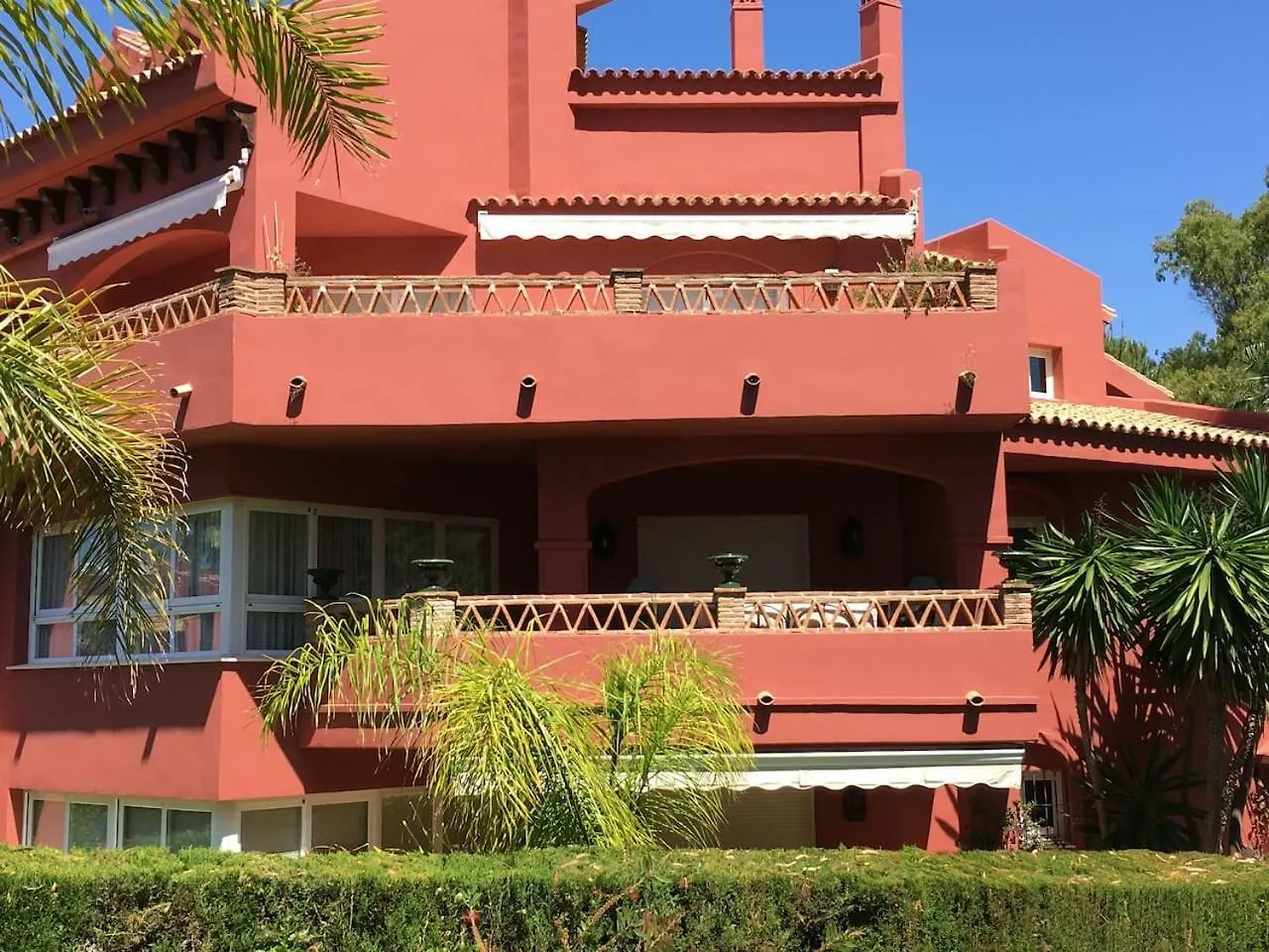 Luxury Apartment In 5 Star Urbanization Marbella